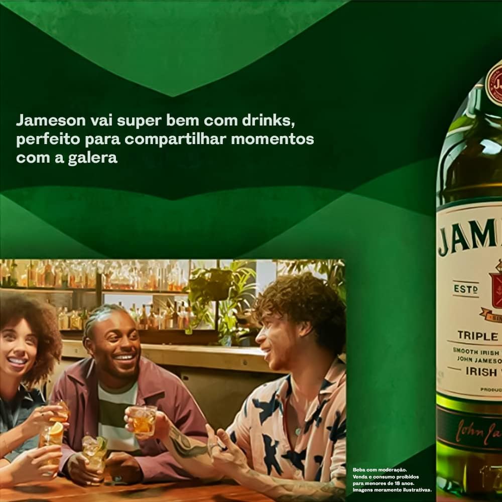 Jameson Irish Whiskey 5