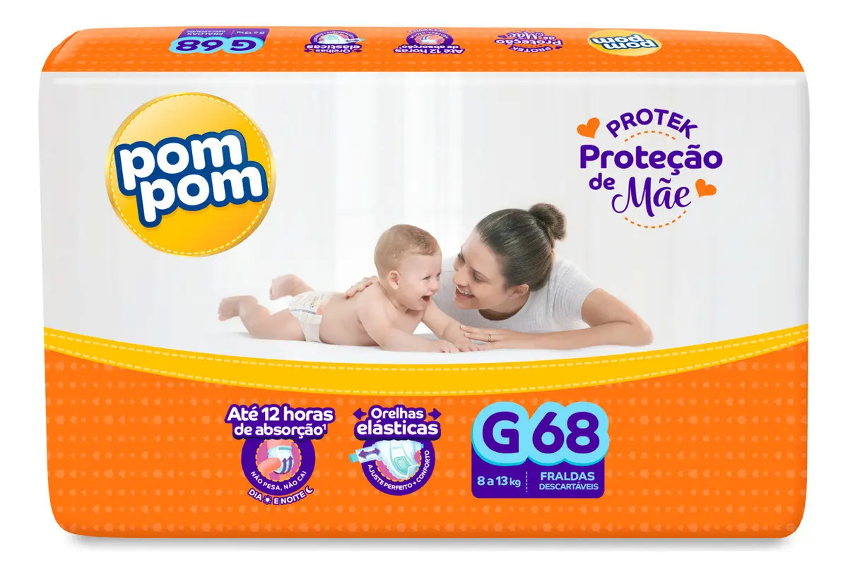 Top 10 Melhores Fraldas Descartáveis em 2026 (Pampers, Huggies e mais) 2