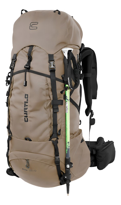 Mochila Cargueira Hiker 50 + 10 L 1