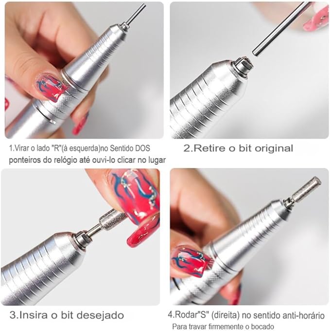 Lixadeira Elétrica Porquinho Krore 3