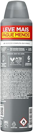 Antitranspirante Aerosol Men+Care Invisible Dry 3