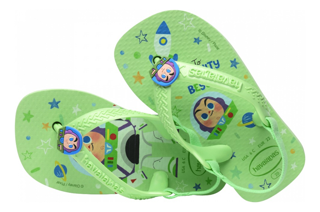 Chinelo Havaianas Baby Disney Toy Story 2