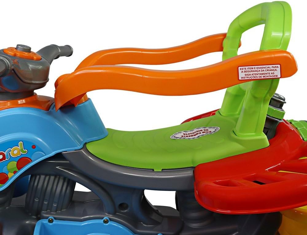 Carrinho Passeio Quadriciclo Infantil 5