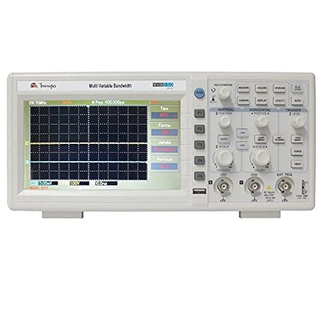 Osciloscópio Digital Minipa MVB DSO ‎7898112609616 1
