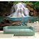 VOCÊ DECORANDO Papel de Parede 3D Paisagens Cachoeira 1