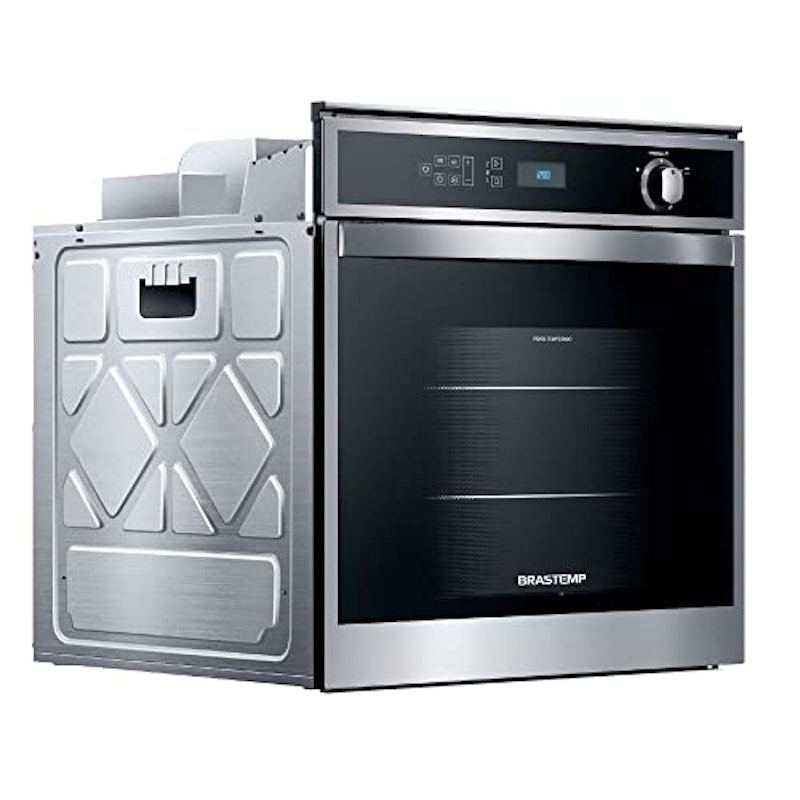 Forno de Embutir a Gás Brastemp 78 Litros 2