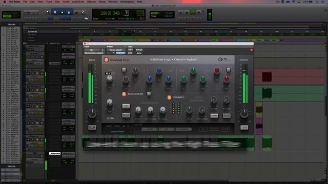 SSL Native Channel Strip 2 3