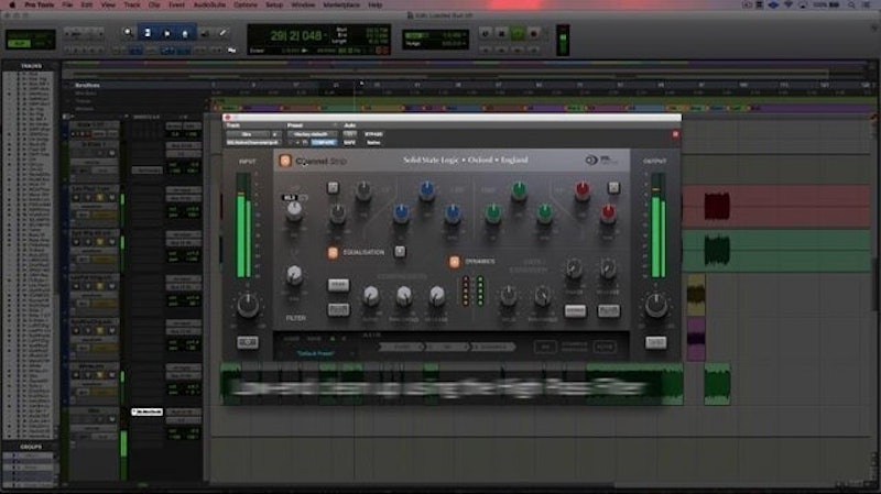 SSL Native Channel Strip 2 3