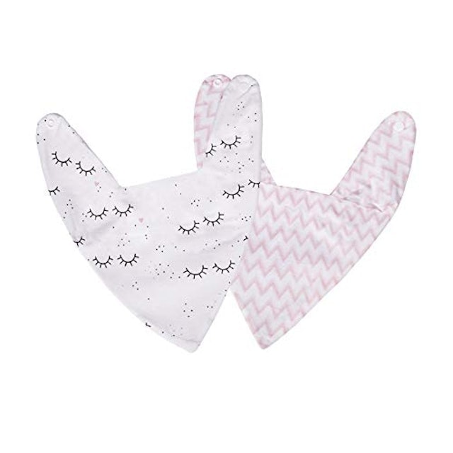 Babador Bandana Papi Baby Tamanho Único (2 Un) 1