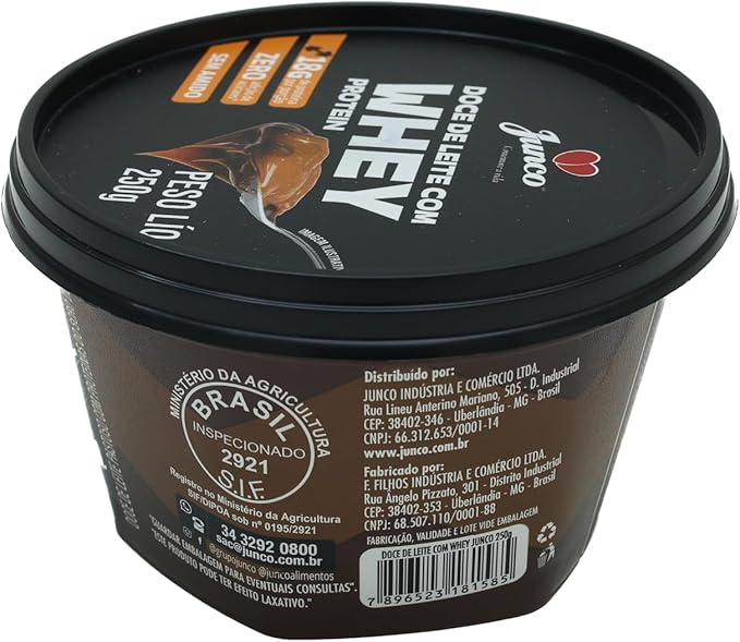 Doce de Leite com Whey Zero Açúcar 4