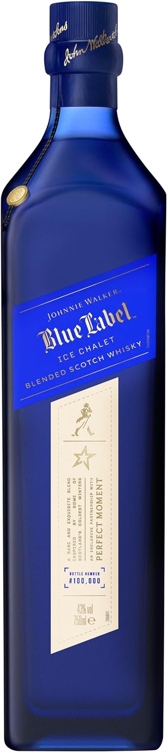 Johnnie Walker Blue Label Ice Chalet 1