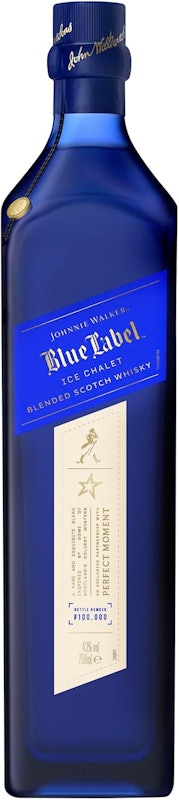 Johnnie Walker Blue Label Ice Chalet 1