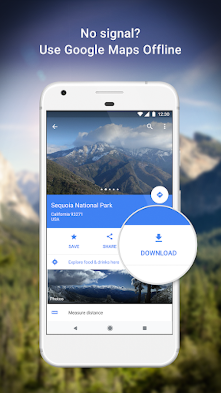 Google Maps 5