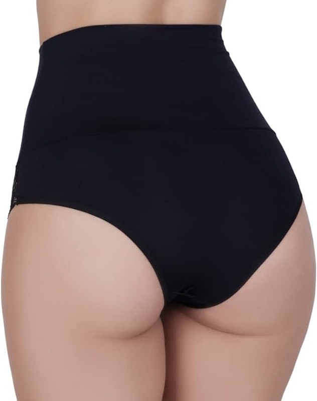 Kit 3 Cintas Cós Duplo Cintura Alta Feminina Seca Barriga 2
