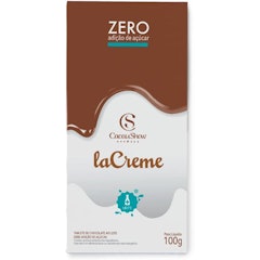 Tablete LaCreme Zero Adição de Açúcar 100g