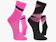 WINSTON Kit 2 Pares Meia Performance Feminina Poliamida 1