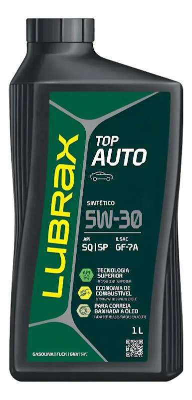 Lubrax Top Auto 5W-30 SQ Sintético 1