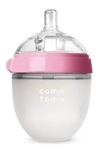 Mamadeira Comotomo Rosa 1