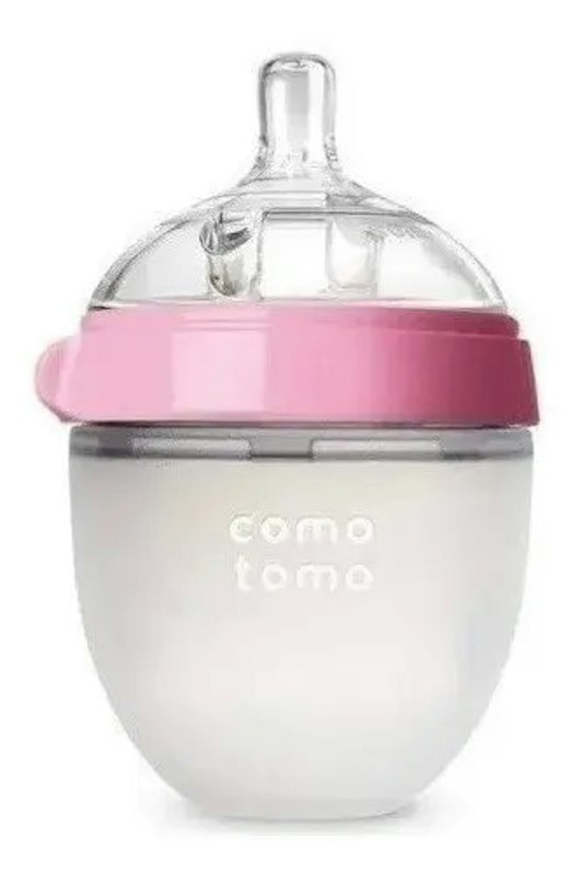 Mamadeira Comotomo Rosa 1