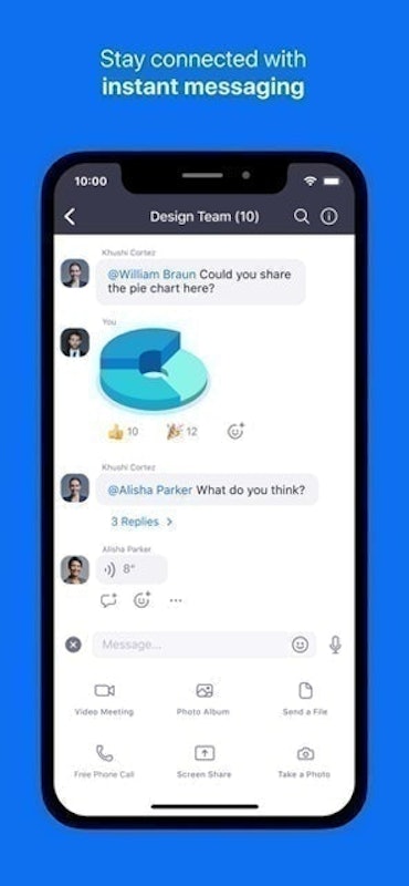 Zoom Cloud Meetings 5