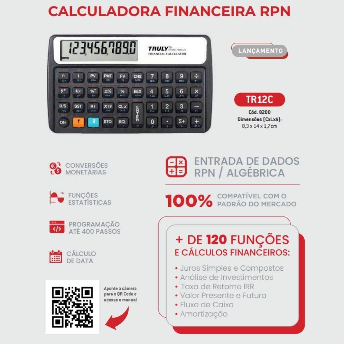 Calculadora Financeira Truly 5