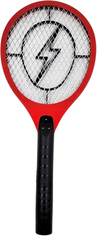 Raquete Elétrica Mata Mosquito e Insetos Recarregável Bivolt Full Toys 1