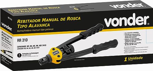 Rebitador de Rosca Vonder 5