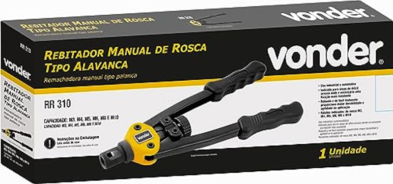 Rebitador de Rosca Vonder 5