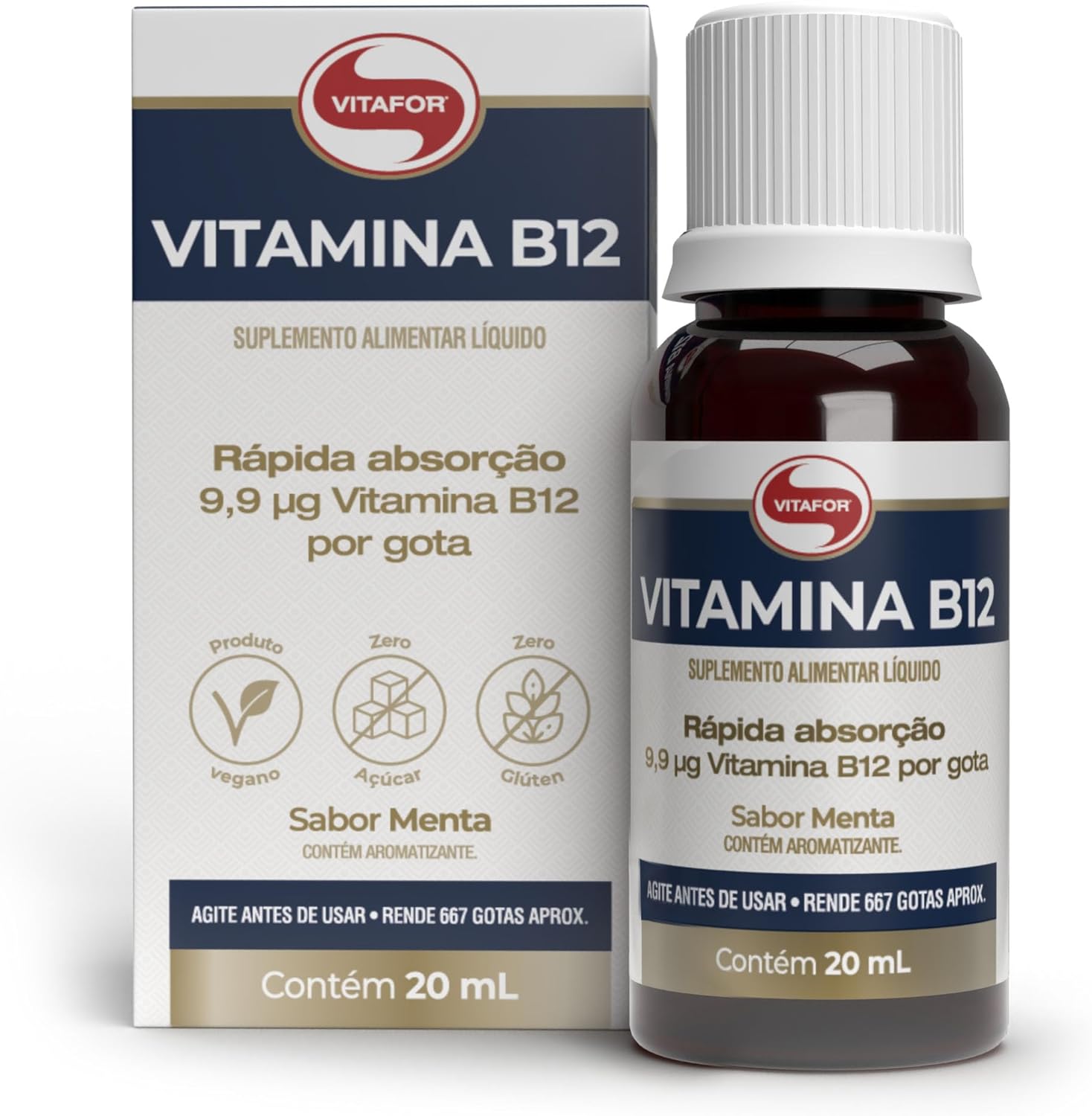 Vitamina B12 Vitafor 1