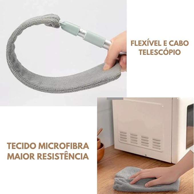 Espanador Dobrável em Microfibra 3