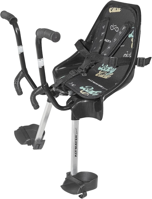 Cadeirinha Infantil Baby Cicle com Banco Concha Estofado e Cinto 1