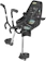 ALTMAYER SPORT Cadeirinha Infantil Baby Cicle com Banco Concha Estofado e Cinto 1