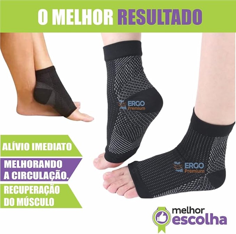 Meia Slim Press 360 5