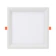 TASCHIBRA Painel LED Lux Recuado Taschibra 12 W Quadrado Embutir 1