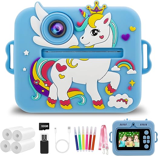 Câmera Infantil Portátil Digital Antuvi 1