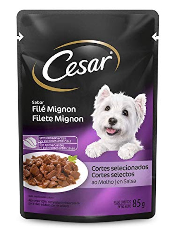 Ração Úmida para Cachorro Sabor Filé Mignon Cortes Selecionados 1