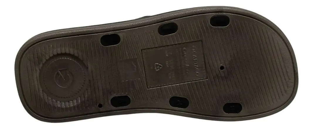 Chinelo Slide Alabama Cartago 5