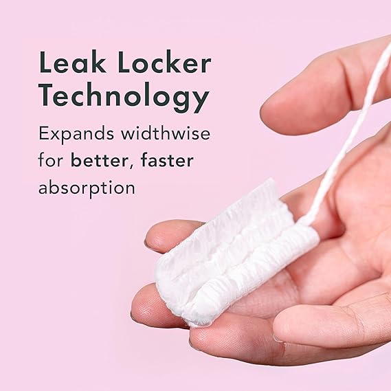 Absorventes Internos Compactos Feitos com Algodão Orgânico 4