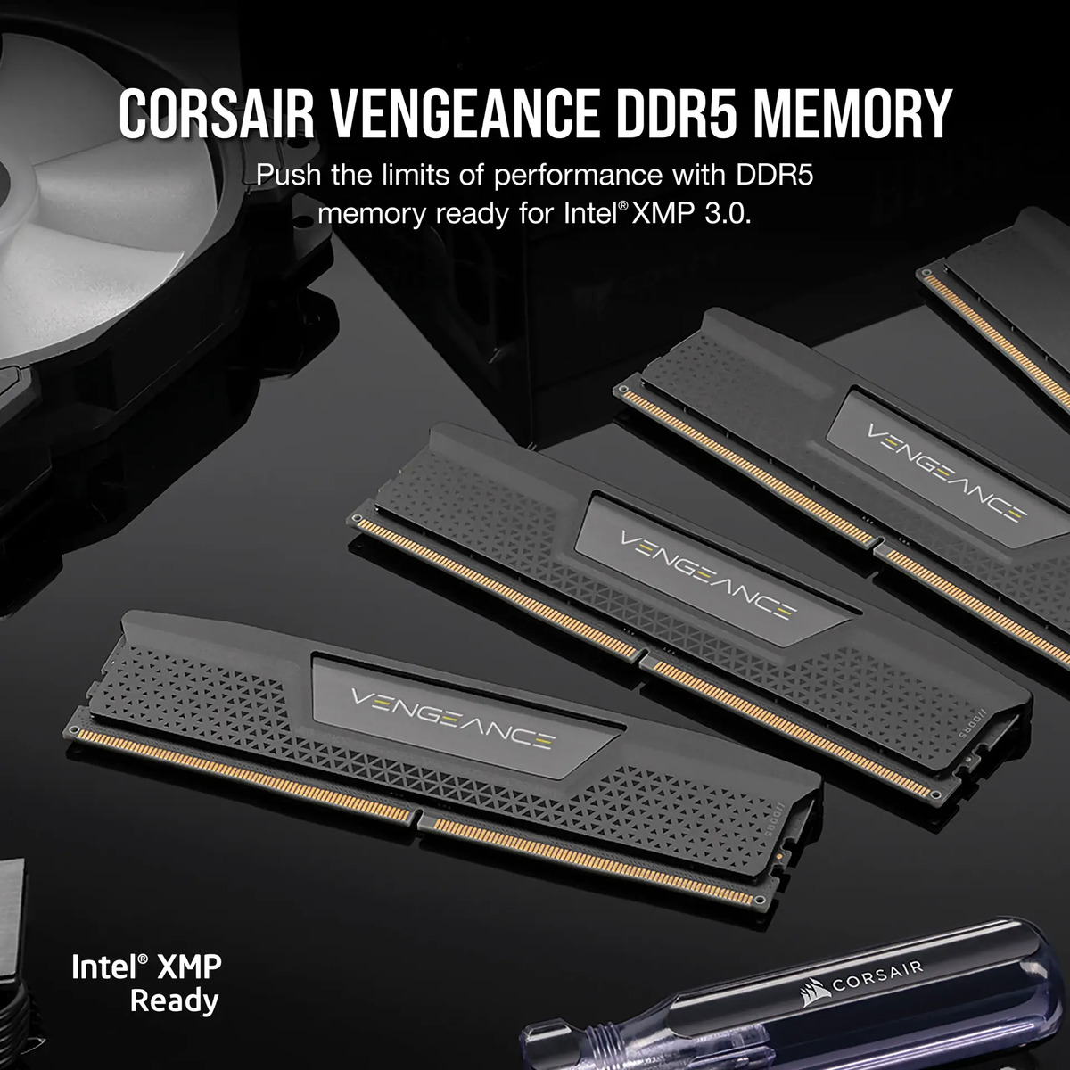 Vengeance 32 GB (2x 16 GB) DDR5 DRAM Up To 3