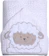 PAPI TEXTIL Toalha de Banho Soft Papi Friends com Capuz Bordado 90 x 75 cm Papi Textil 1