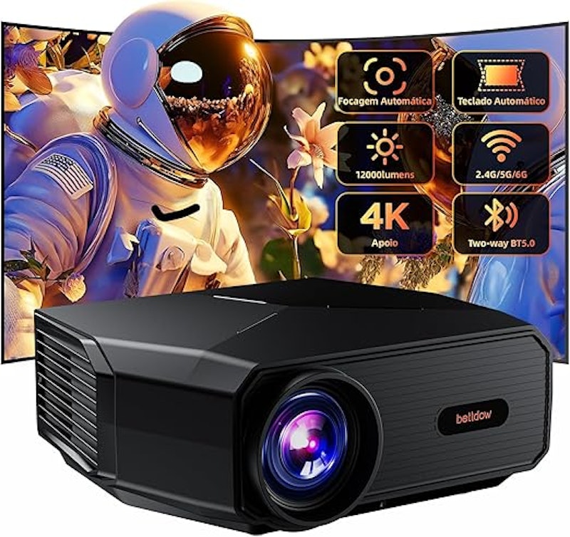 Bettdow Projetor 4K 8K 12000 Lumens 1