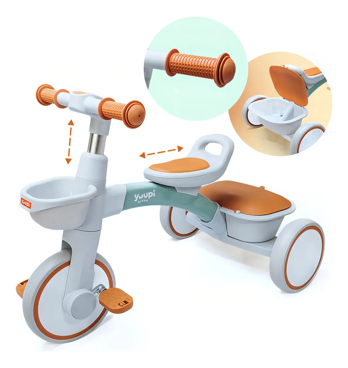 Triciclo Motoca Infantil  2
