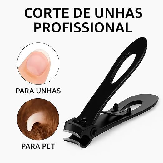 Cortador de Unha Profissional BlackTrim X1 5