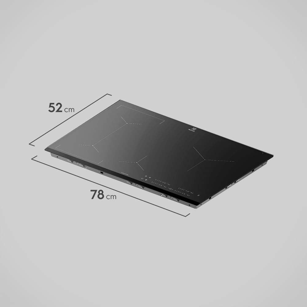 Cooktop 4 Bocas de Indução Electrolux Expert 2
