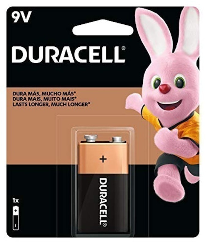 Bateria Alcalina Duracell 9V 1