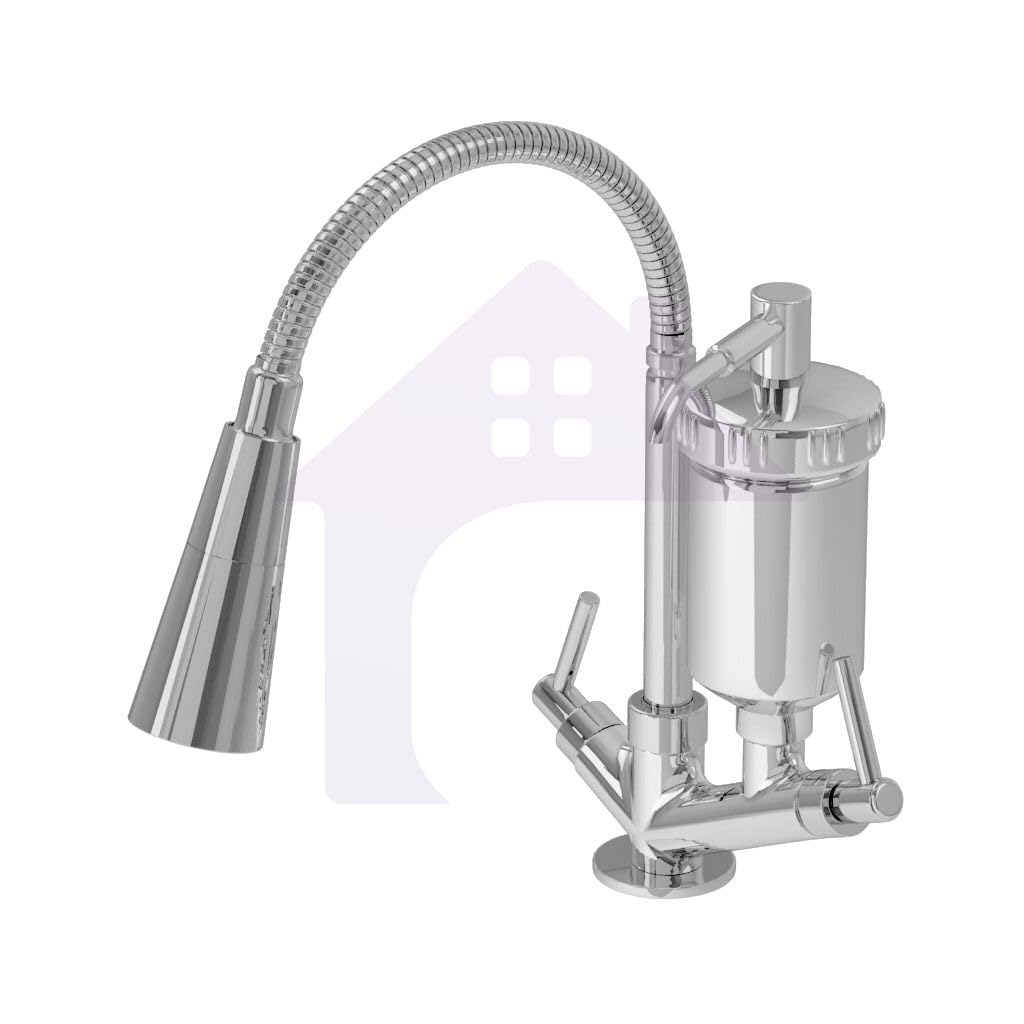Conjunto Filtro ABS/Metal de Mesa Gourmet 4