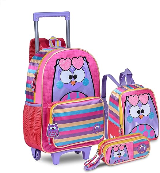 Top 10 Melhores Mochilas Infantis de Rodinha  (Clio Style, Denlex e mais) 1
