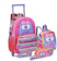 CLIO STYLE Mochila de Carrinho Oficial Bubu 17″ + Lancheira 9″ + Estojo 1