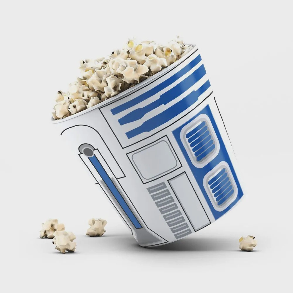 Balde de Pipoca Star Wars R2 D2 2