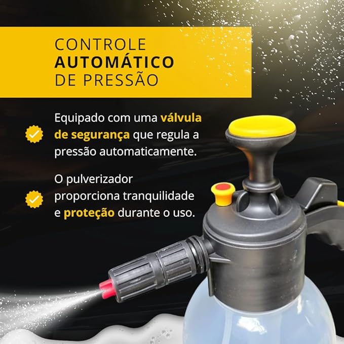 Pulverizador Espuma Snow Foam Compressão 2 L 3